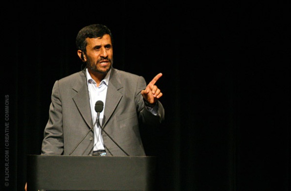 Mahmoud Ahmadinejad