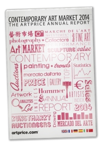 Le Rapport Artprice sur le Marché de l’Art Contemporain 2013/2014 est en ligne