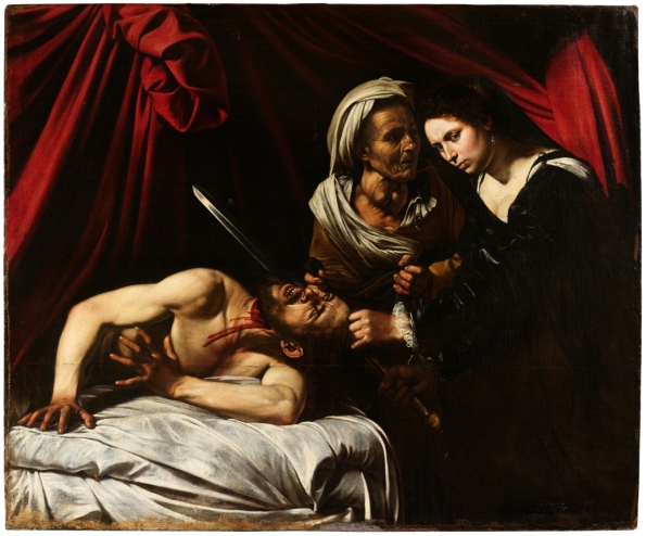 米开朗基罗·梅里西，亦称“卡拉瓦乔”（1571 年 - 1610 年） Judith and Holofernes (c.1607) © Marc Labarbe 和 Eric Turquin